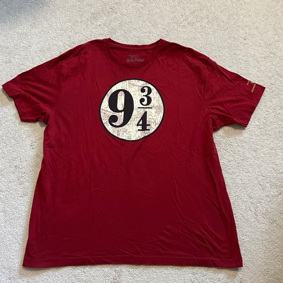 Men’s 9 3/4 Harry Potter t shirt size 2XL - Picture 1 of 4